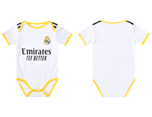 Load image into Gallery viewer, Soccer Baby Onesies
