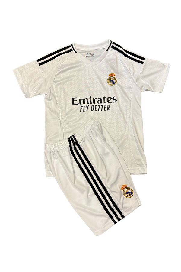 Real Madrid 24/25 Youth Home Kit