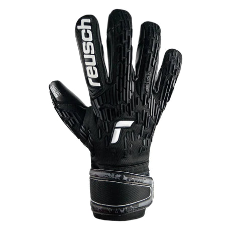 Reusch Men's Attrakt Freegel Infinity Goalkeeper Gloves Black/White
