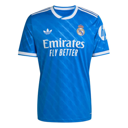 Men's Replica adidas Real Madrid Third Jersey 25/26 - The Art of Soccer Shop