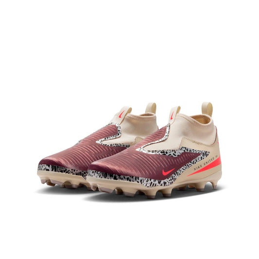 Nike Junior Phantom 6 Academy High United FG/MG Soccer Cleat - The Art of Soccer Shop