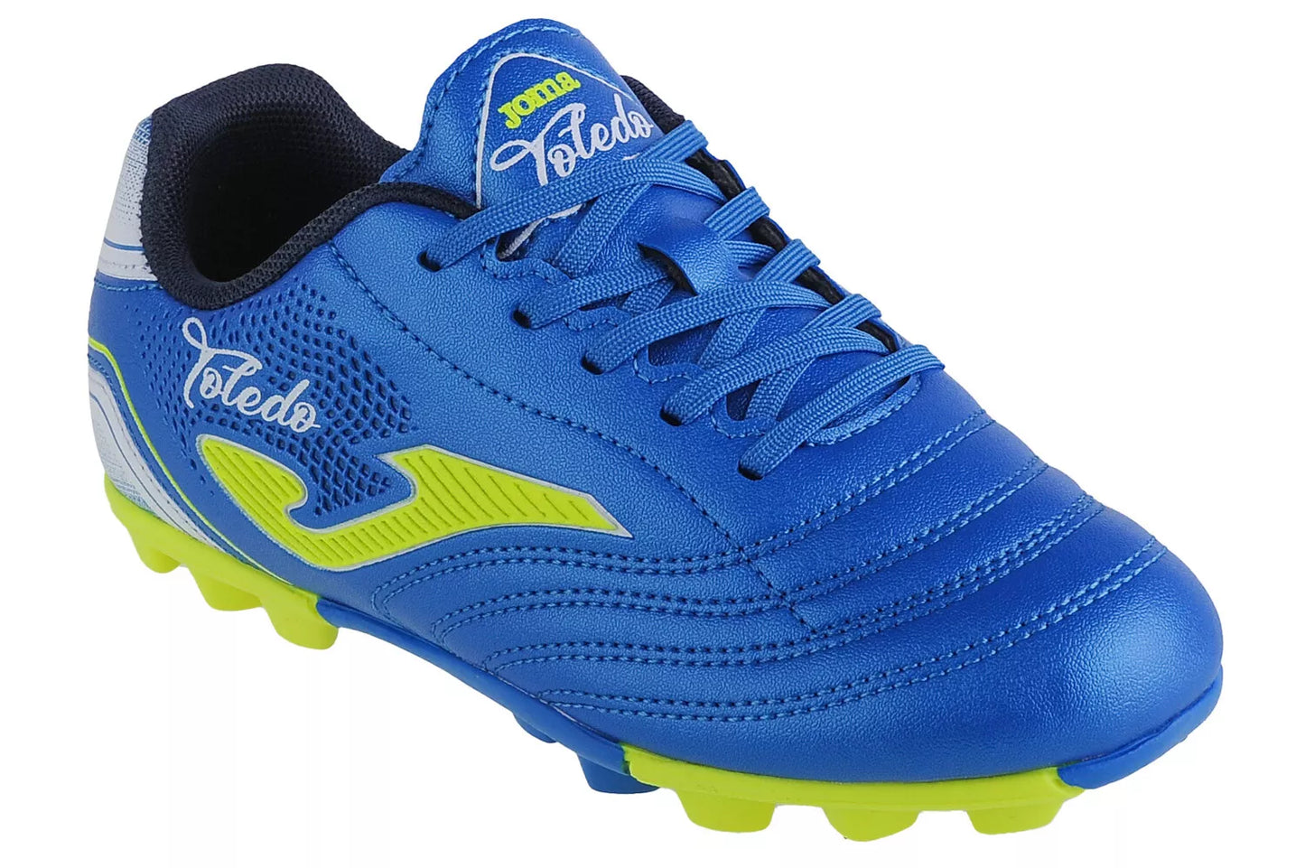 Joma Toledo JR 2404 Royal FG - The Art of Soccer Shop