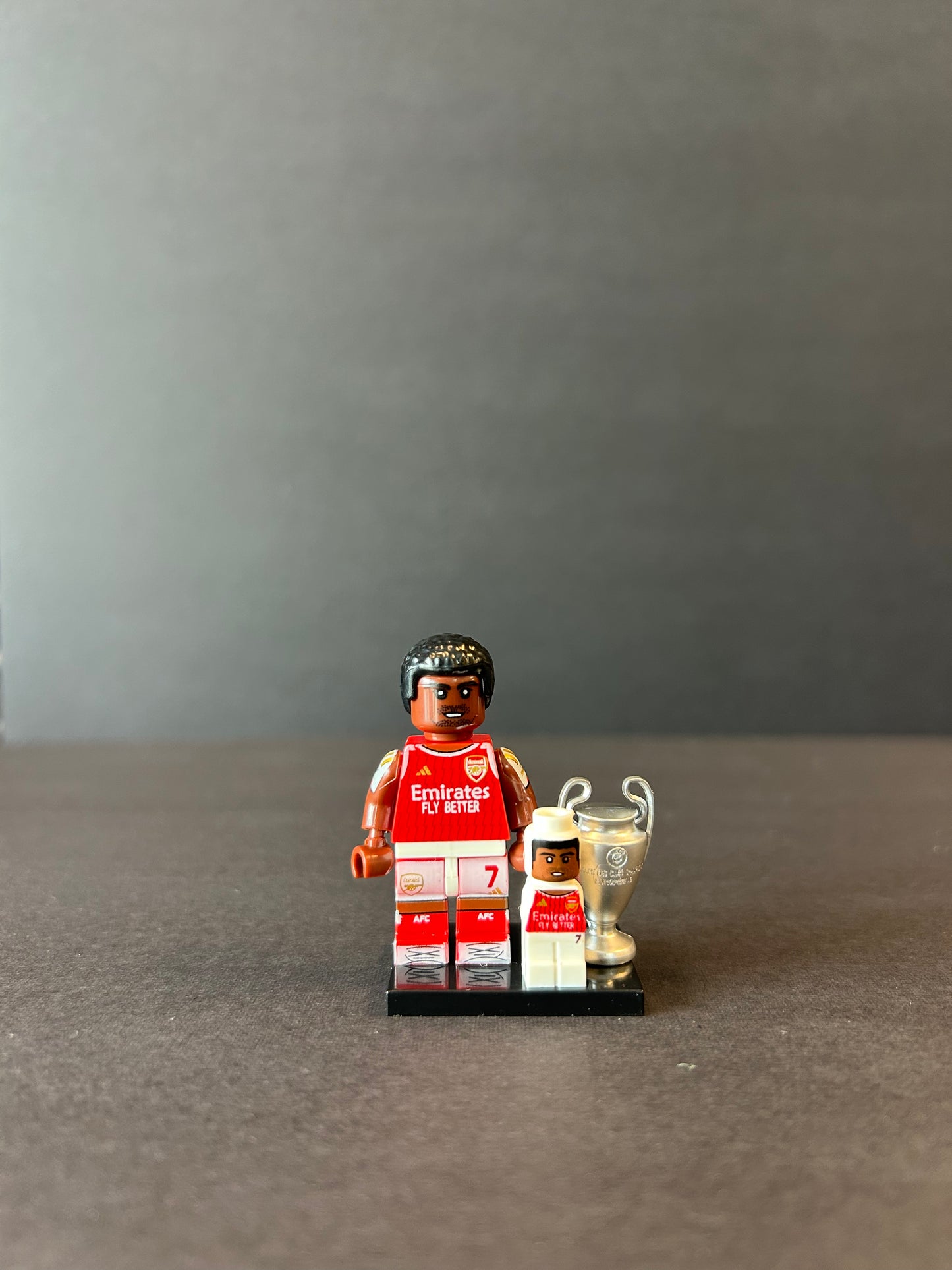 Lego style Soccer Player Figurines - The Art of Soccer Shop