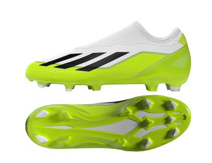 Adidas X Crazyfast.3 LL FG Youth - The Art of Soccer Shop