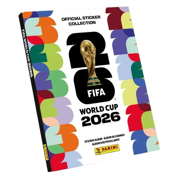 Panini World Cup Hard cover album