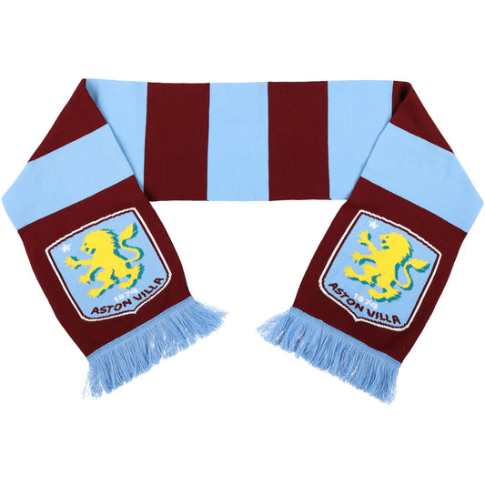 Aston Villa Scarf by Villans - The Art of Soccer Shop