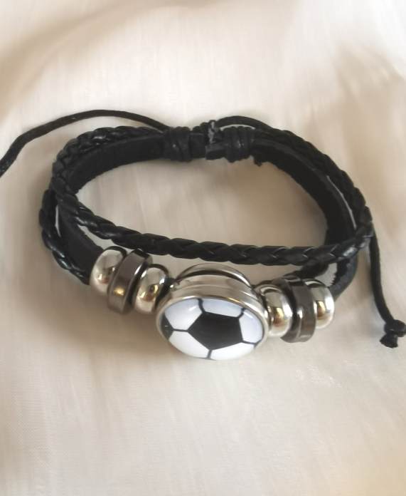 Soccer bracelet