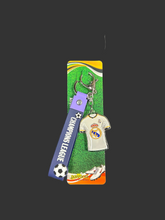 Load image into Gallery viewer, Soccer Player Keychains(acrylic)
