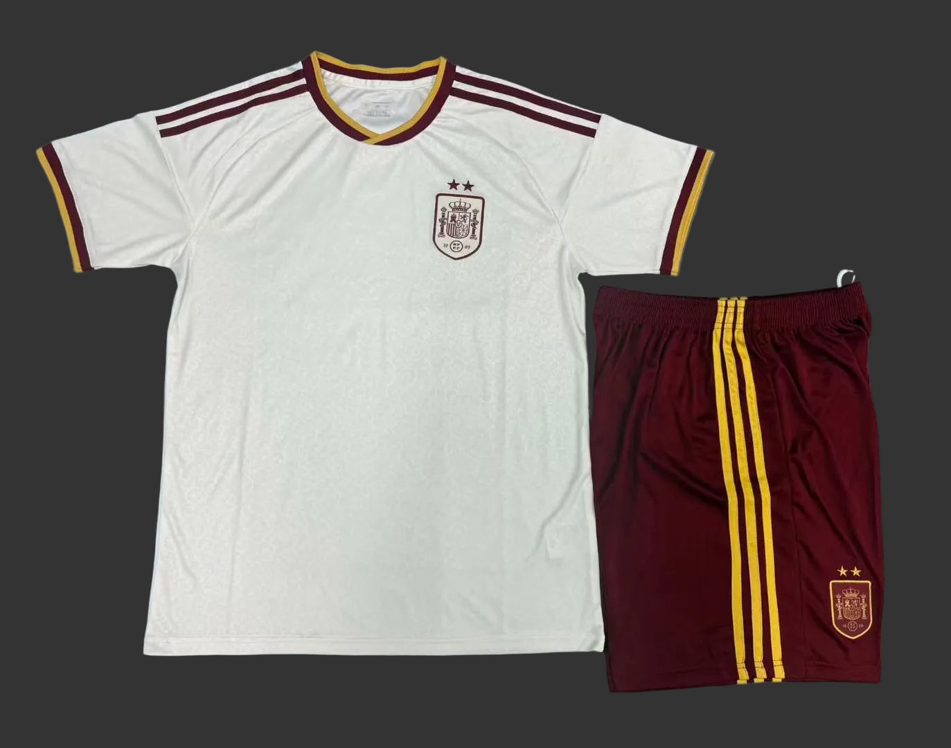 Spain 2 Star Youth Away Kit
