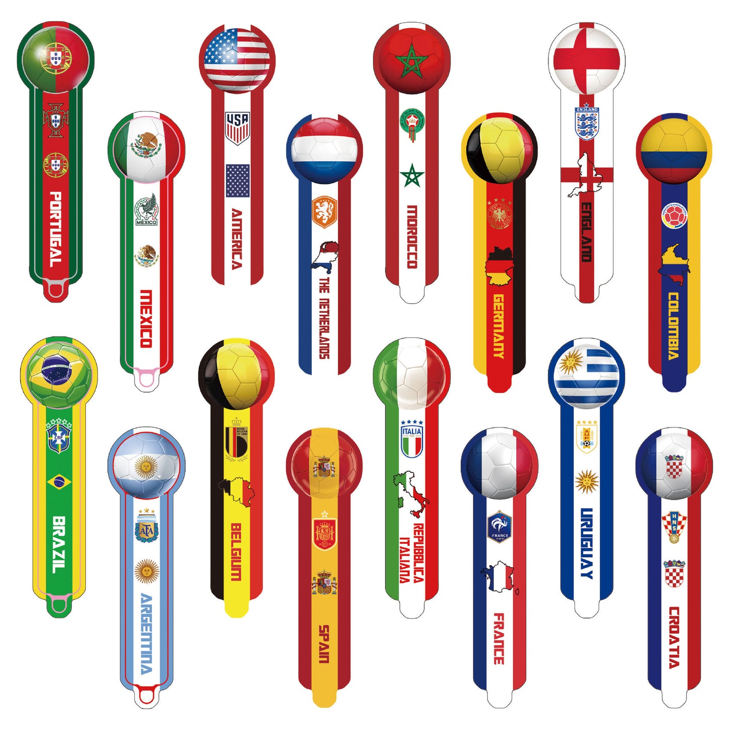 Thunder Sticks (balloons) - The Art of Soccer Shop