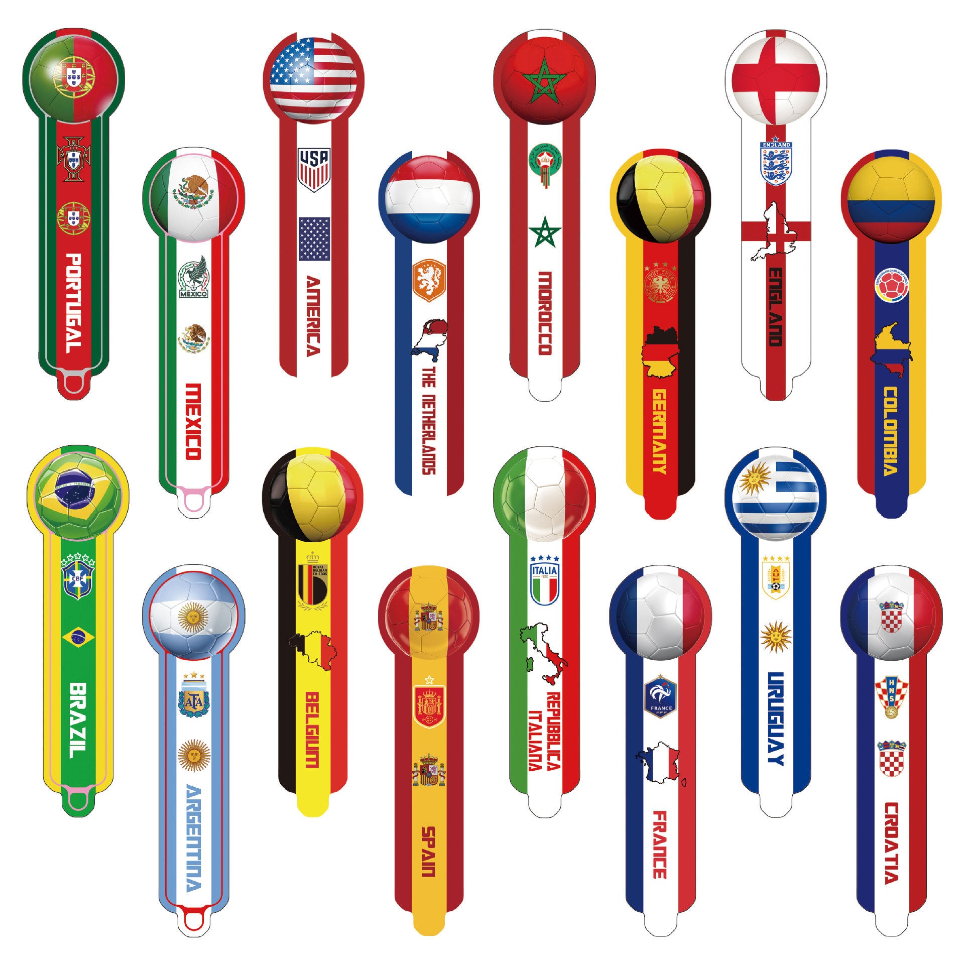 Thunder Sticks (balloons) - The Art of Soccer Shop