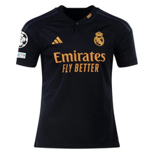 Load image into Gallery viewer, Men&#39;s Replica adidas Vini Jr. Real Madrid Third Jersey 23/24 - UCL
