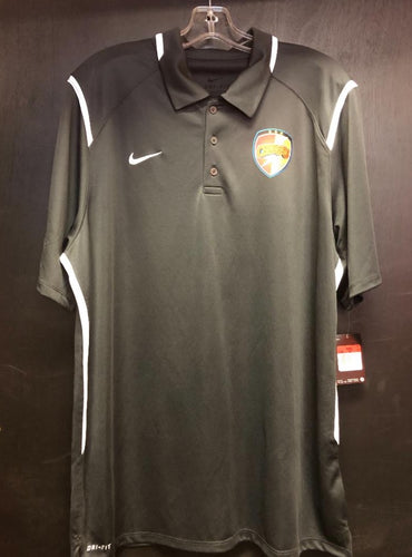 Nike Chargers Mens Gray Polo - The Art of Soccer Shop