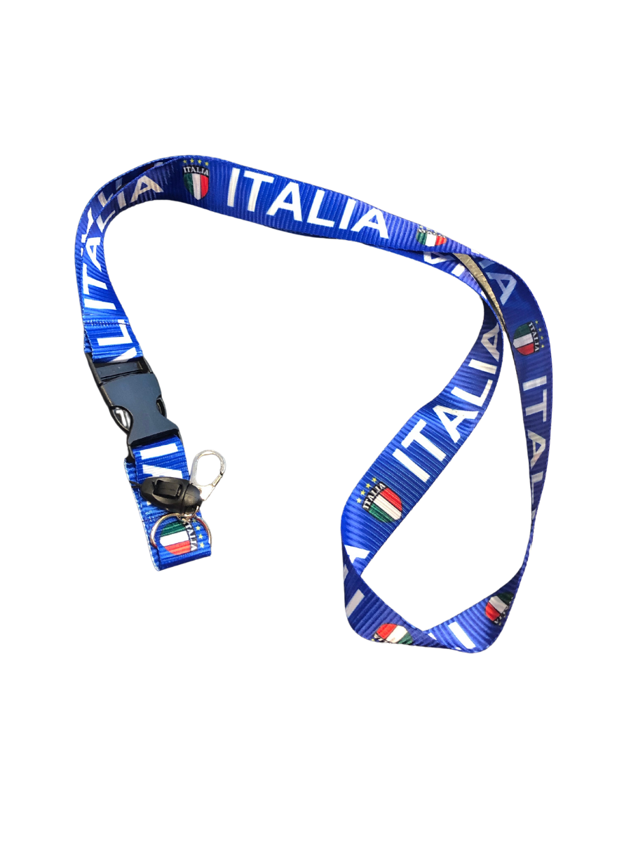 Italy Soccer Lanyard - The Art of Soccer Shop