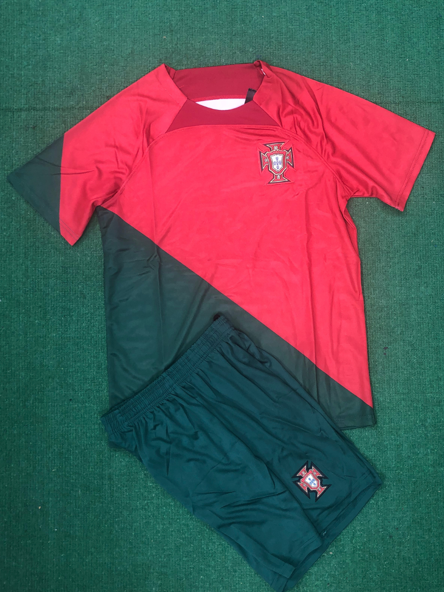 Portugal 22/23 World Cup Adult Kit - The Art of Soccer Shop