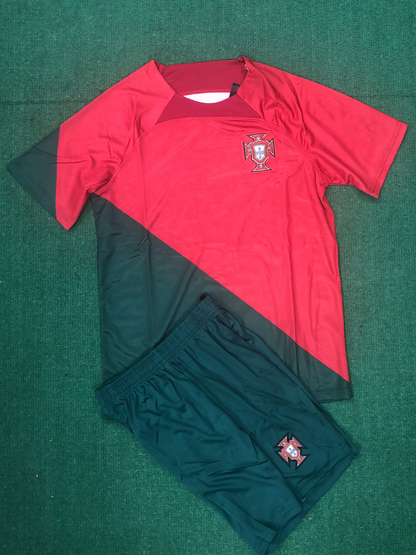 Portugal 22/23 World Cup Adult Kit - The Art of Soccer Shop