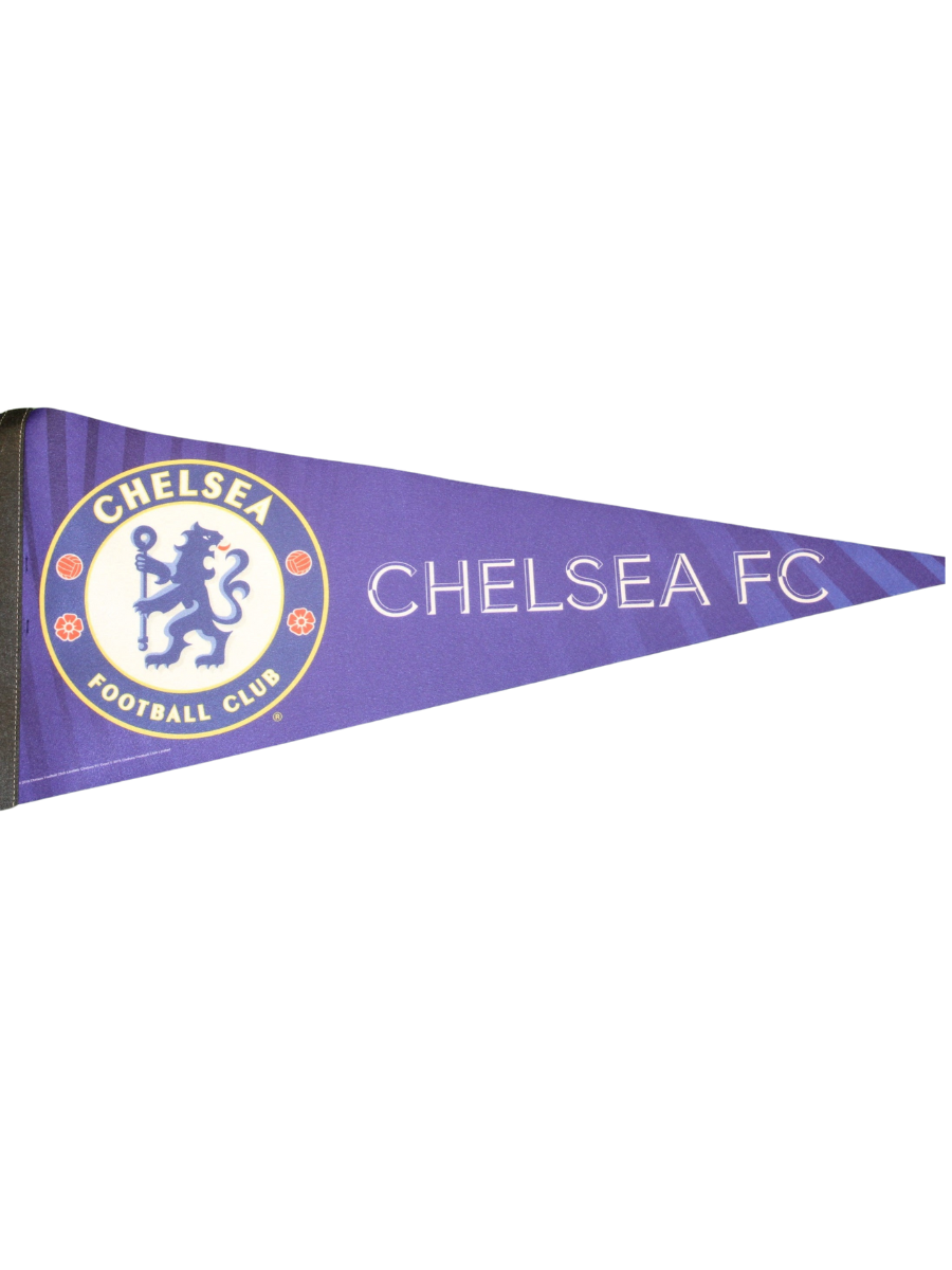 Chelsea Soccer Pennant - The Art of Soccer Shop