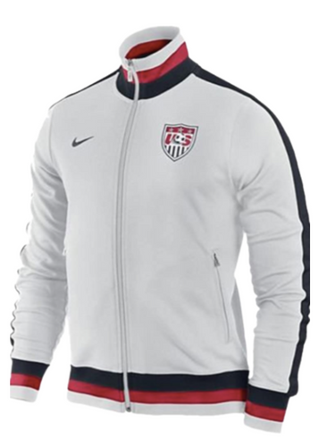 USA Soccer N98 Adult Track Jacket - The Art of Soccer Shop