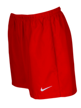 Load image into Gallery viewer, Nike Womens Laser Red soccer Shorts - The Art of Soccer Shop
