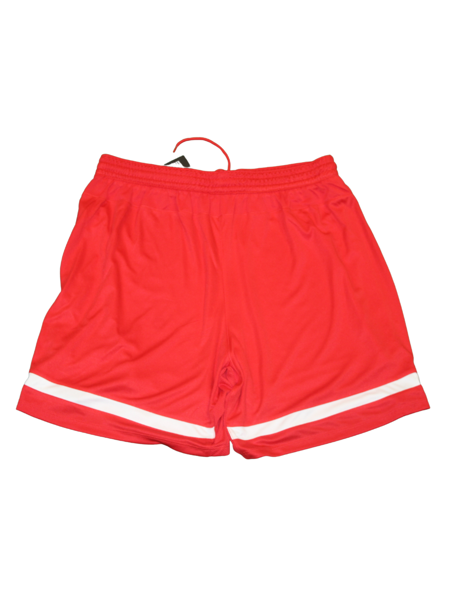 Nike Mens Red Soccer Shorts with Liner - The Art of Soccer Shop