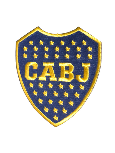 Boca Juniors Soccer Patch - The Art of Soccer Shop