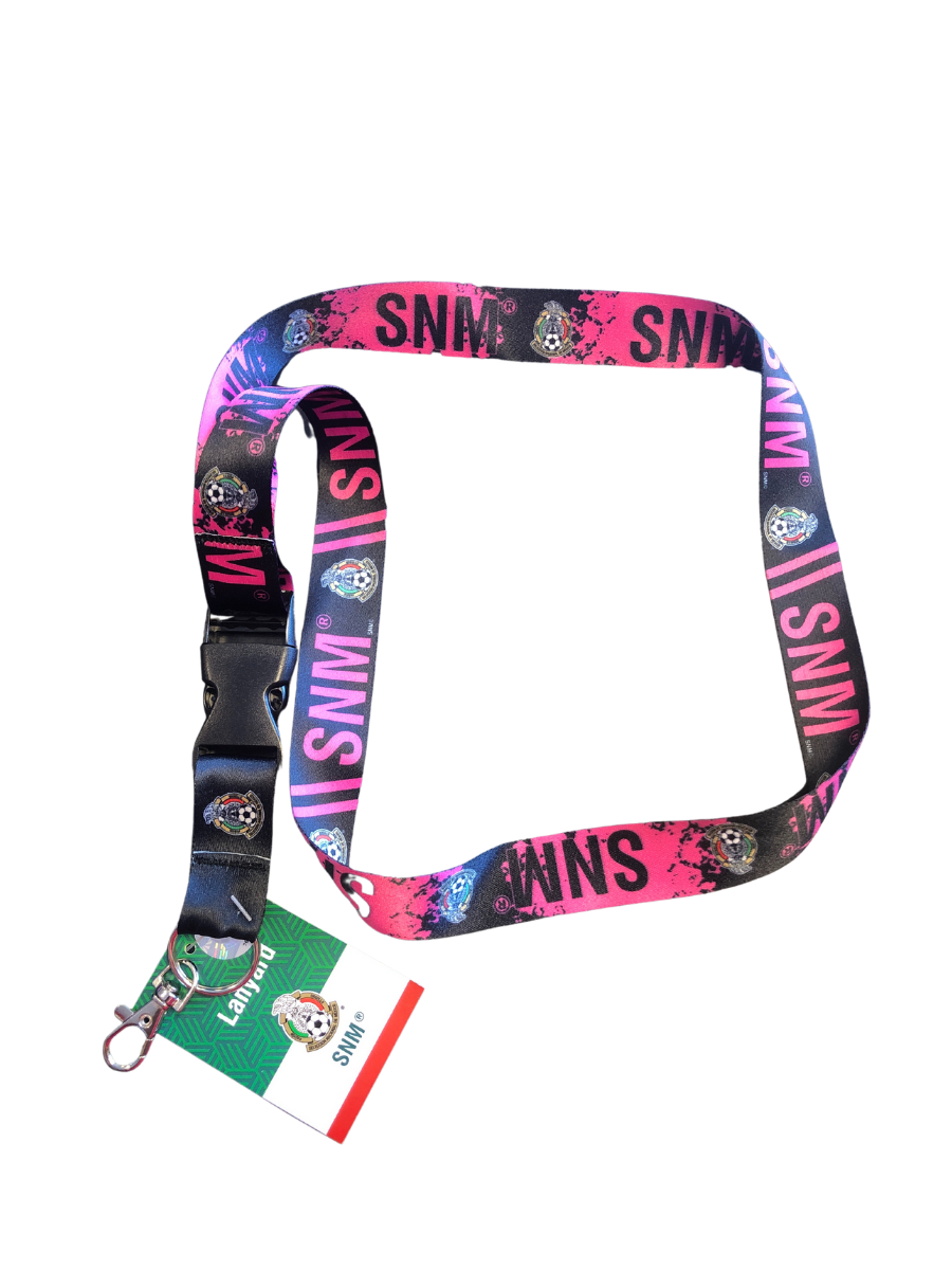 Mexico National Soccer Team Lanyard - The Art of Soccer Shop
