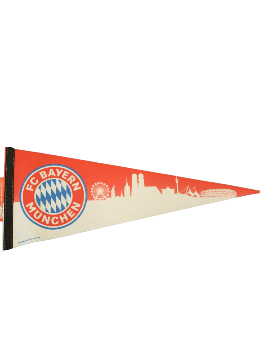 FC Bayern Soccer Pennant - The Art of Soccer Shop