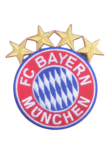 FC Bayern München Patch - The Art of Soccer Shop