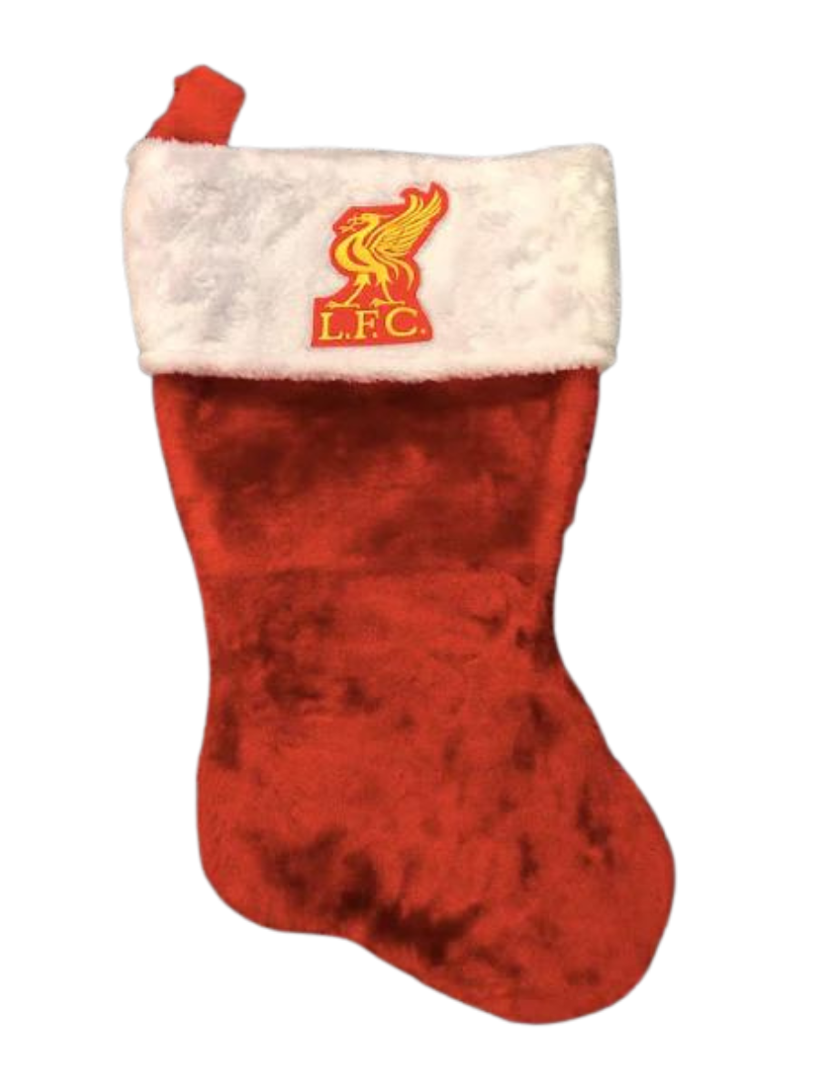 Liverpool Soccer Christmas Stocking - The Art of Soccer Shop