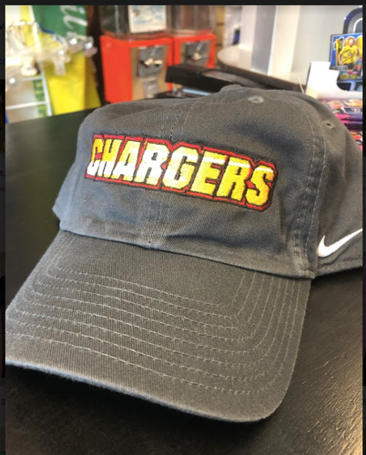 Chargers Black Hat - The Art of Soccer Shop