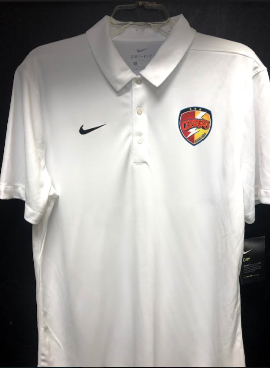 Chargers Mens Nike Dri-Fit Short Sleeve Polo Shirt - The Art of Soccer Shop