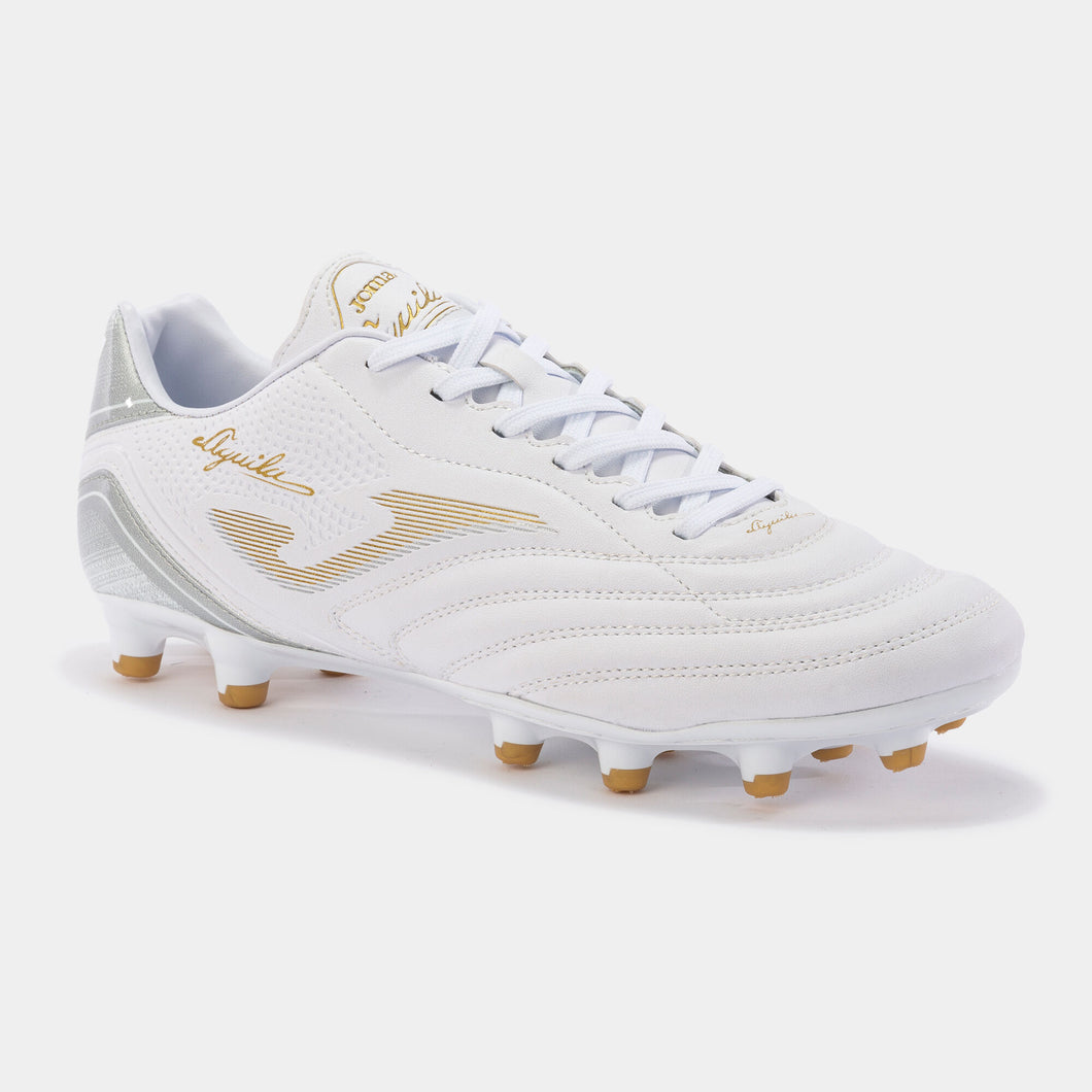 Joma Aguila White FG Adult Cleats