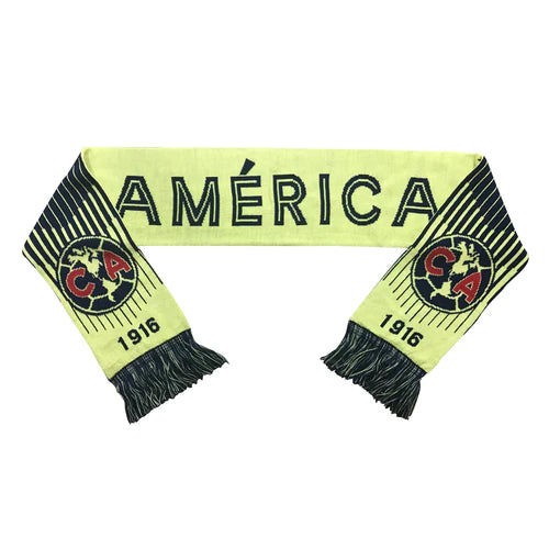 CLUB AMERICA 1916 REVERSIBLE FAN SCARF - The Art of Soccer Shop