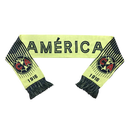 CLUB AMERICA 1916 REVERSIBLE FAN SCARF - The Art of Soccer Shop