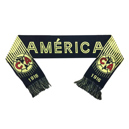 CLUB AMERICA 1916 REVERSIBLE FAN SCARF - The Art of Soccer Shop