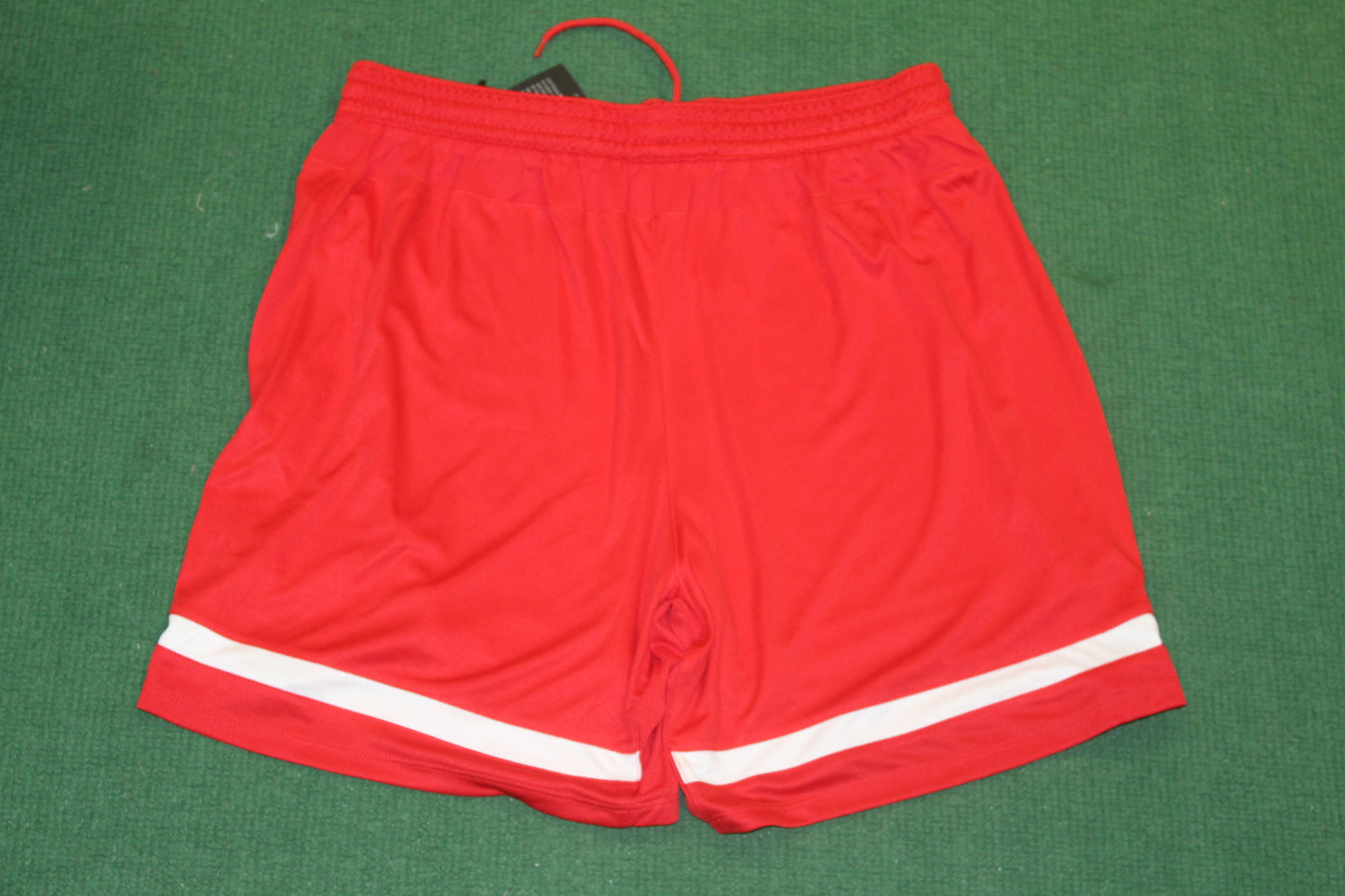 Nike Mens Red Soccer Shorts with Liner - The Art of Soccer Shop
