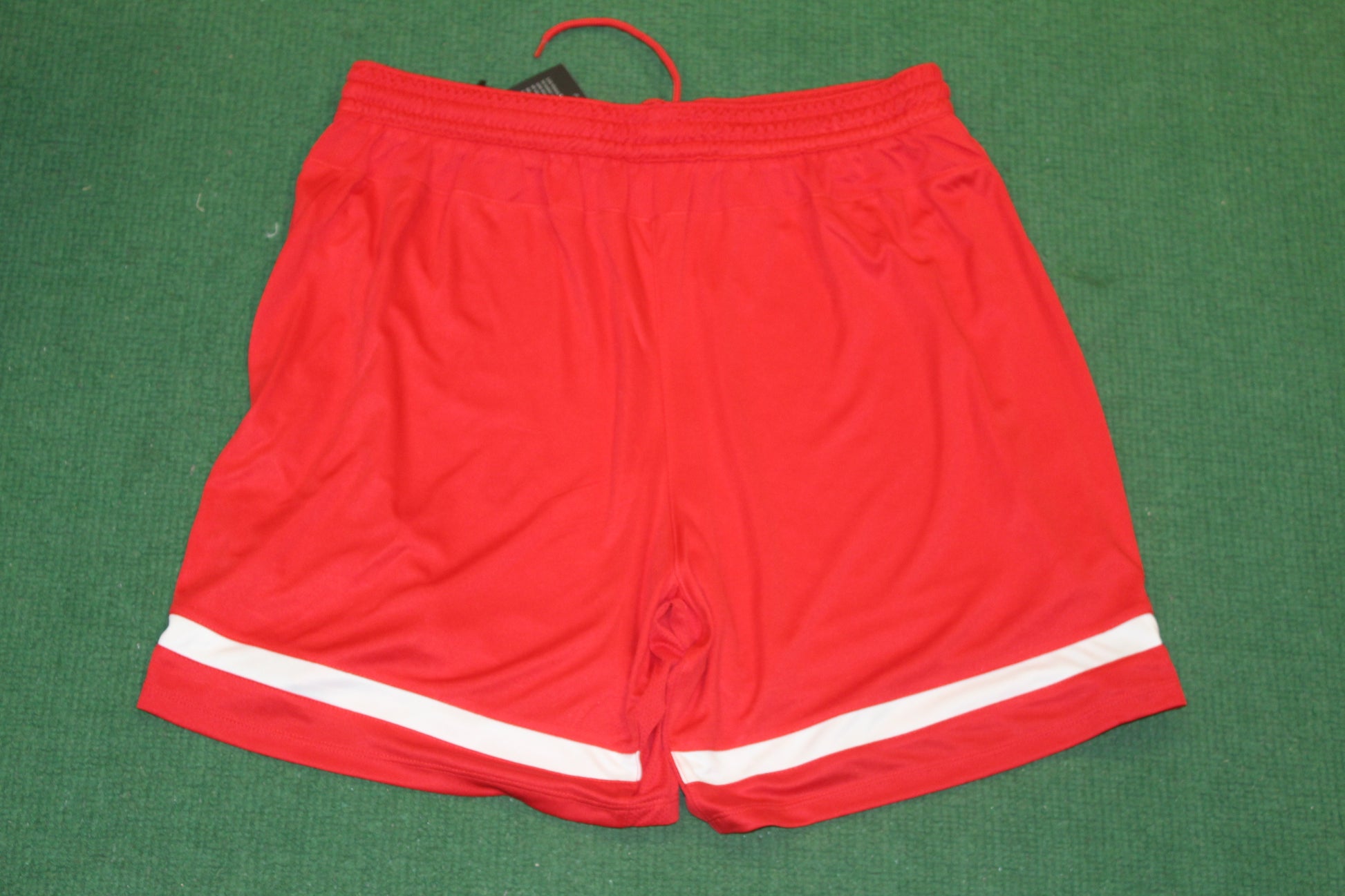 Nike Mens Red Soccer Shorts with Liner - The Art of Soccer Shop