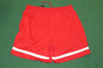 Nike Mens Red Soccer Shorts with Liner - The Art of Soccer Shop