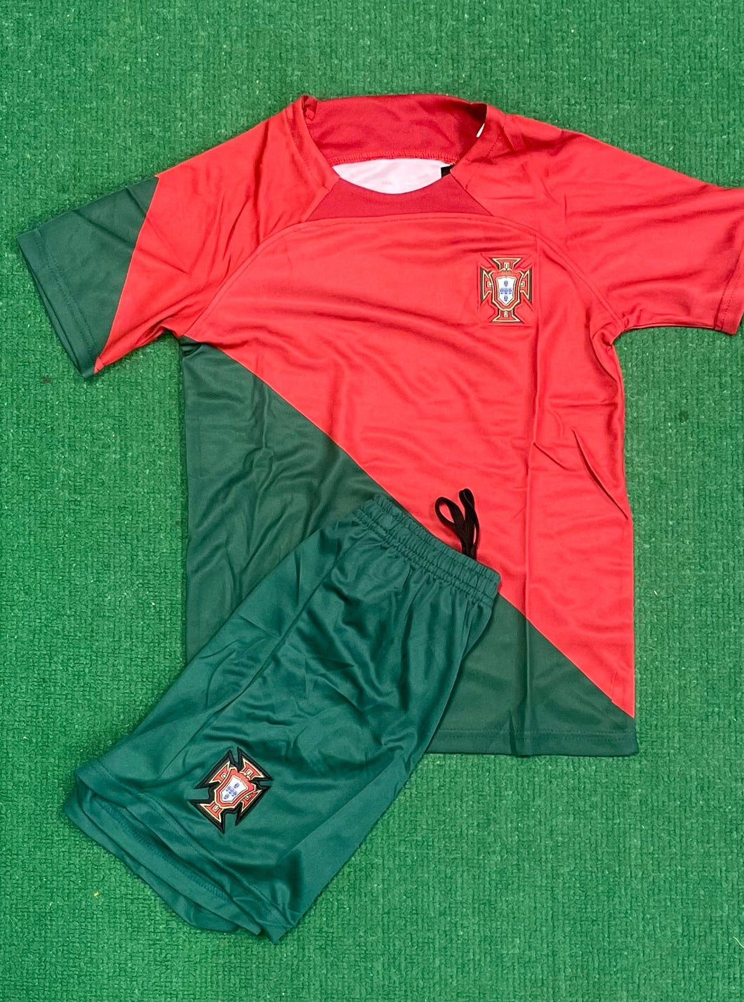 Portugal 2022 Youth World Cup Kit