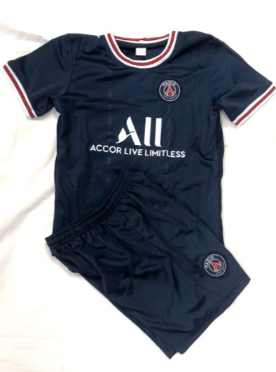 PSG 21/22 Home Youth Kit - The Art of Soccer Shop