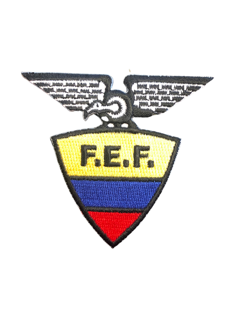Ecuador Soccer Patch - The Art of Soccer Shop
