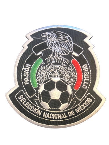 Mexico Black Soccer Patch - The Art of Soccer Shop