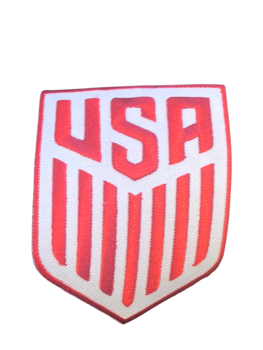 USA Away Soccer Patch - The Art of Soccer Shop