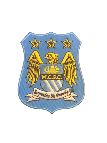 Manchester City Old Style Soccer Patch - The Art of Soccer Shop