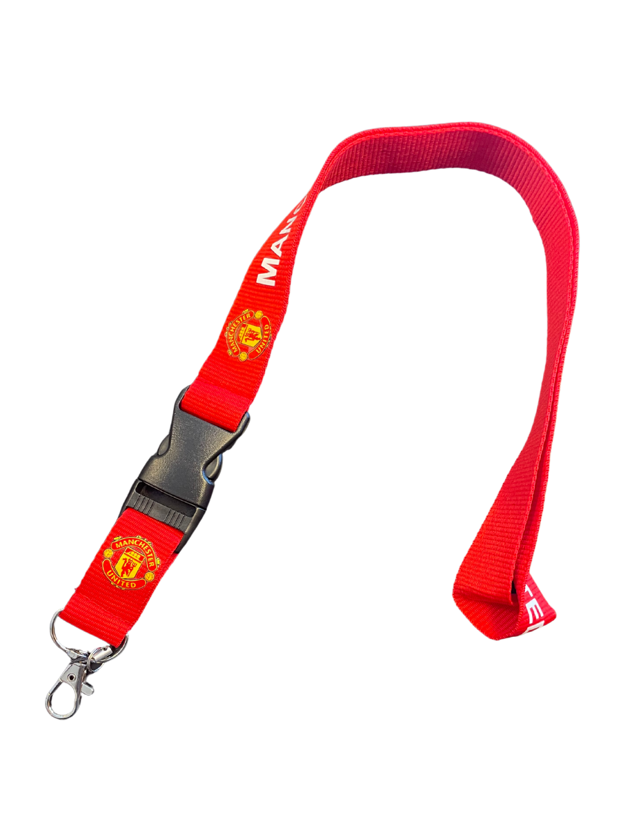 Manchester United Lanyard - The Art of Soccer Shop