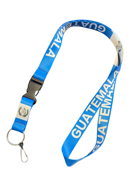 Guatemala Lanyard