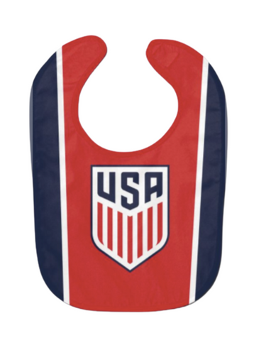 USA Baby Bib - The Art of Soccer Shop