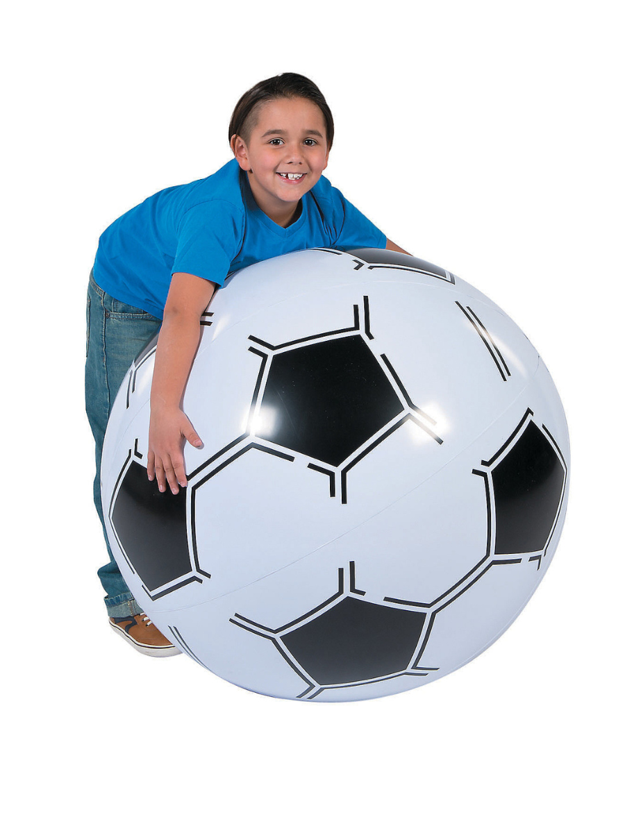 Large Inflatable Soccer Ball