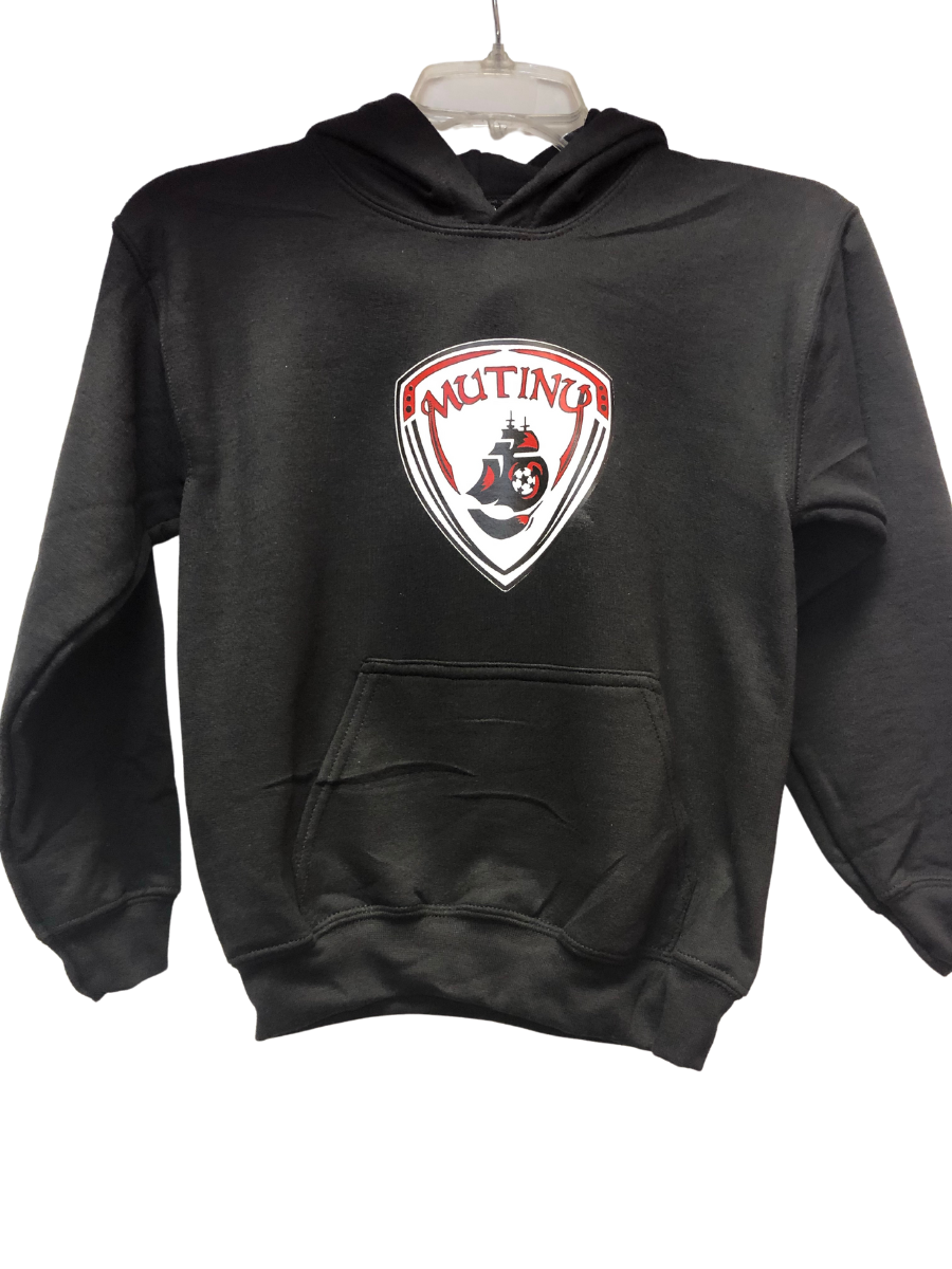 Mutiny Hoodie with Large Crest - The Art of Soccer Shop