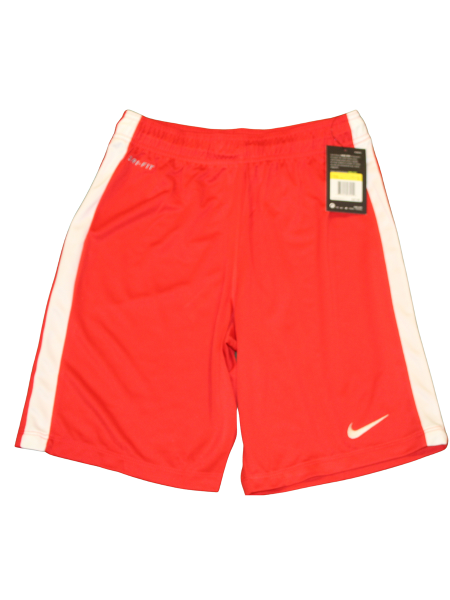 Nike Mens Hertha Red Soccer Shorts - The Art of Soccer Shop